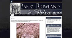 Desktop Screenshot of barryrowland.com