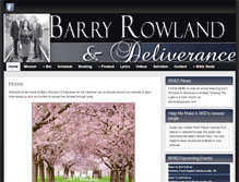 Tablet Screenshot of barryrowland.com